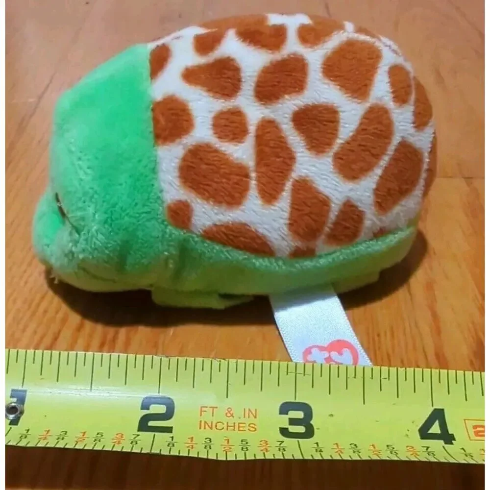 Ty Beanie Babies Seaweed The Otter 3rd/ 2nd Generation &‎ TY Cruiser Baby Turtle